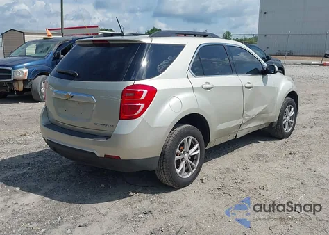 2016 Chevrolet Equinox Lt from USA, damaged, VIN 2GNALCEK9G1108565
